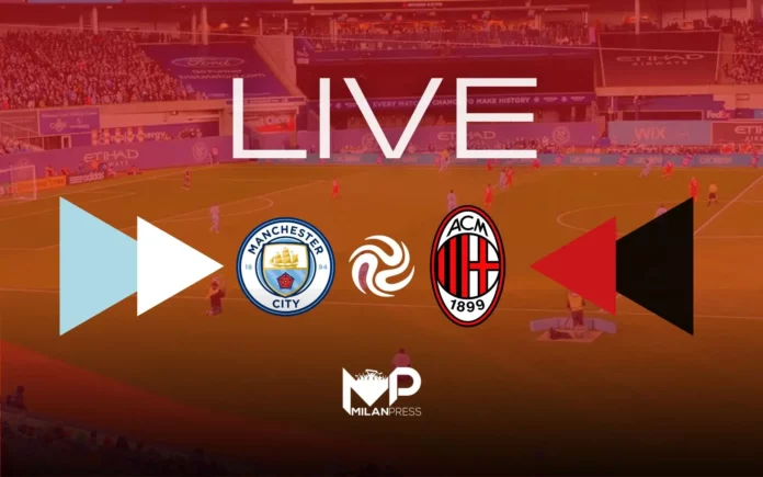 Manchester City-Milan Soccer Champions Tour 2024 Live - MilanPress, robe dell'altro diavolo