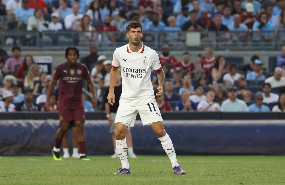 Milan: Christian Pulisic (Photo via AC Milan)