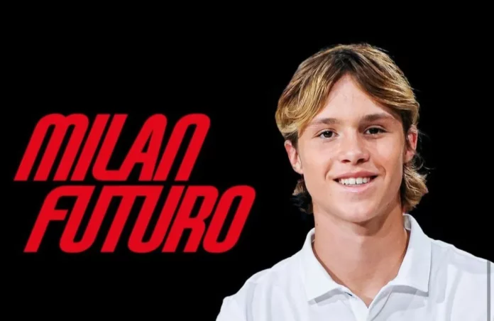 Milan Futuro: Christian Comotto (Photo Credit: AC Milan)