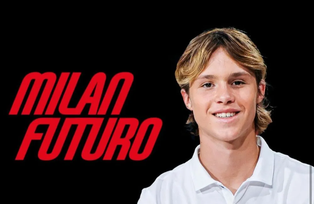 Milan Futuro: Christian Comotto (Photo Credit: AC Milan)