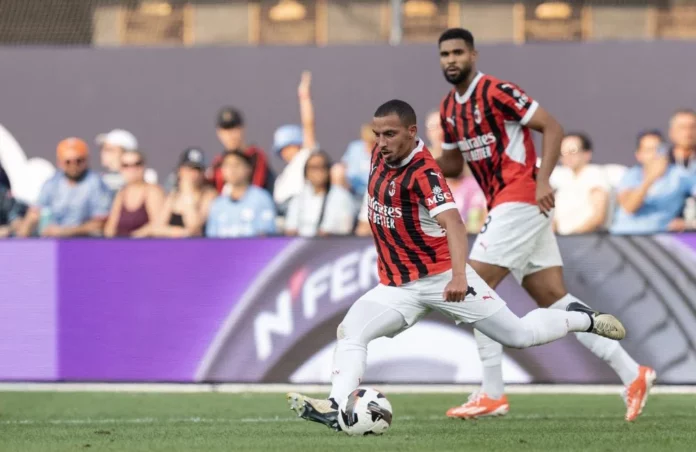 Milan: Ismael Bennacer, Ruben Loftus-Cheek (Photo Credit: Agenzia Fotogramma)