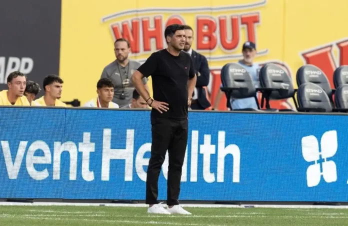 Milan: Paulo Fonseca (Photo Credit: Agenzia Fotogramma)