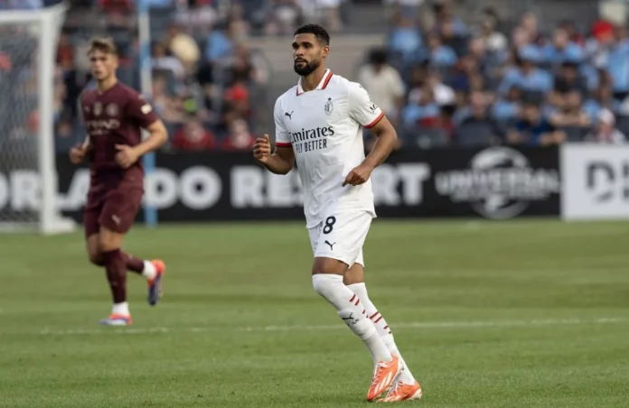 Milan: Ruben Loftus-Cheek (Photo Credit: Agenzia Fotogramma)