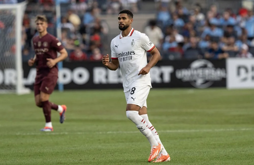 Milan: Ruben Loftus-Cheek (Photo Credit: Agenzia Fotogramma)