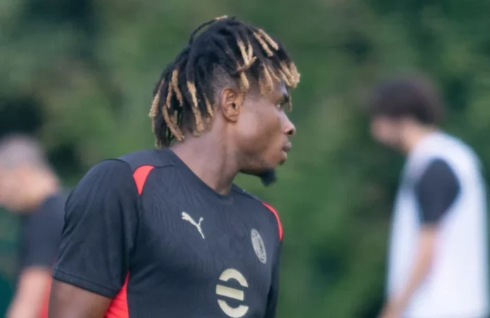 Milan: Samuel Chukwueze - MilanPress, robe dell'altro diavolo