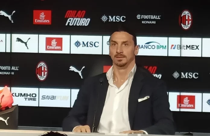 Milan: Zlatan Ibrahimovic - MilanPress, robe dell'altro diavolo