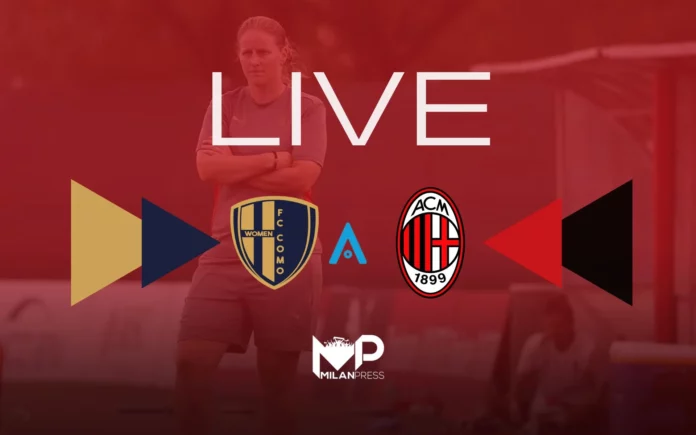 Como-Milan Femminile Live (Photo Credit: AC Milan)