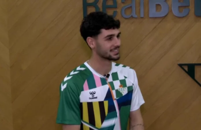 Real Betis: Johnny Cardoso