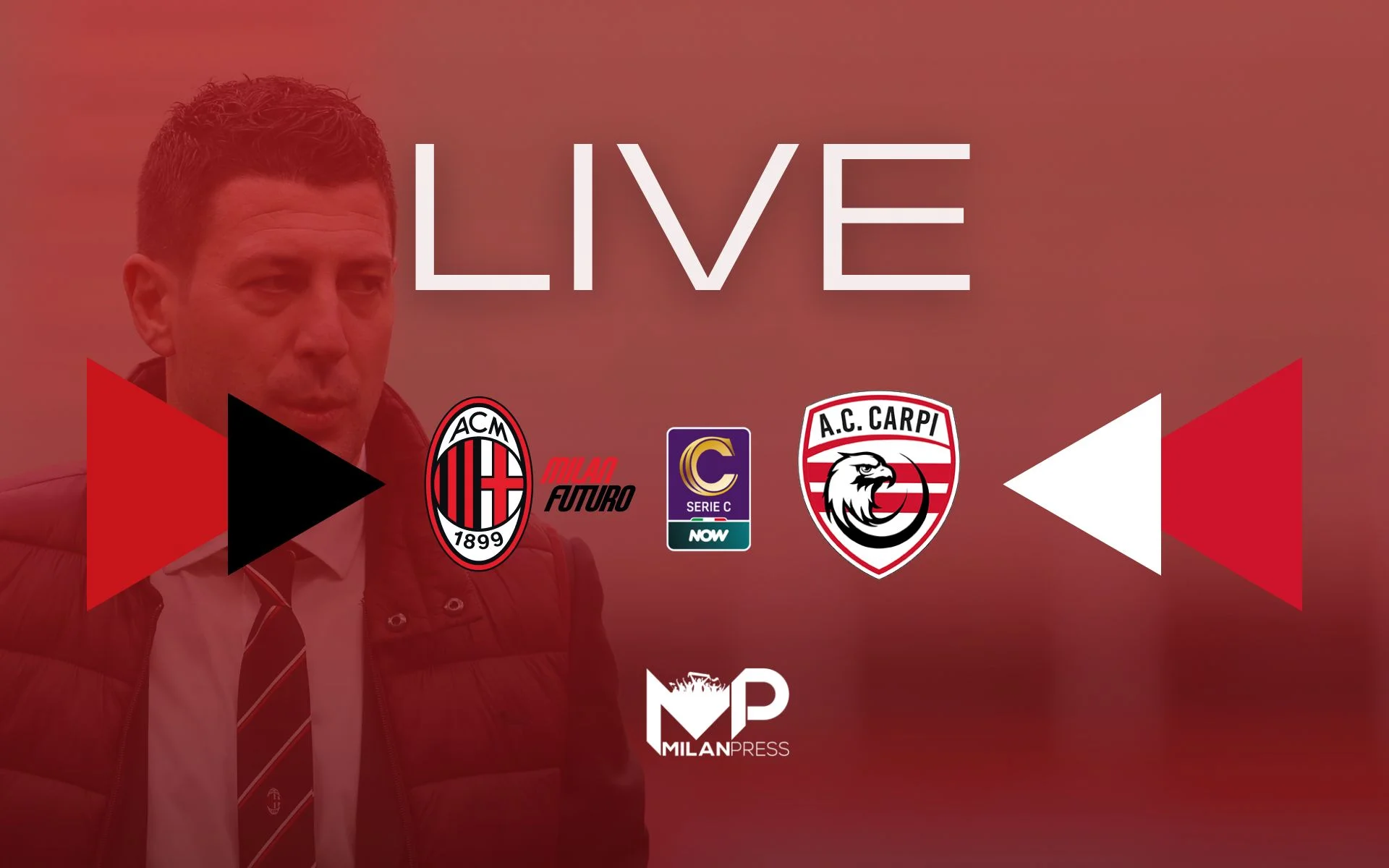 Milan Futuro-Carpi Serie C Live - MilanPress, robe dell'altro diavolo