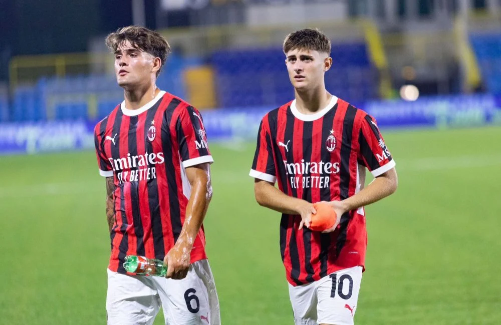 Milan Futuro: Mattia Malaspina, Mattia Liberali - MilanPress, robe dell'altro diavolo