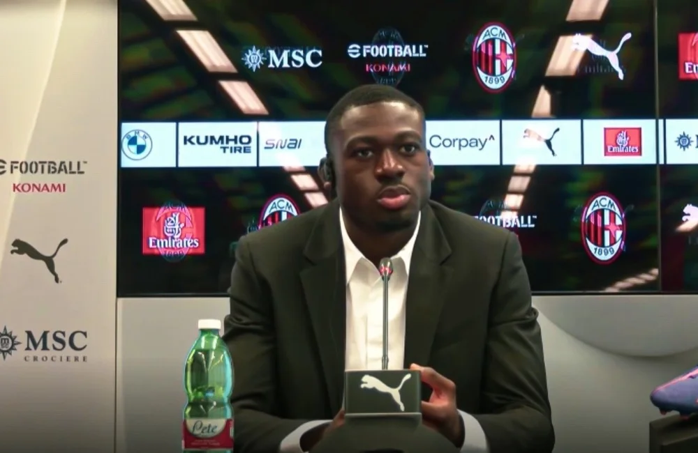 Milan: Youssouf Fofana - MilanPress, robe dell’altro diavolo