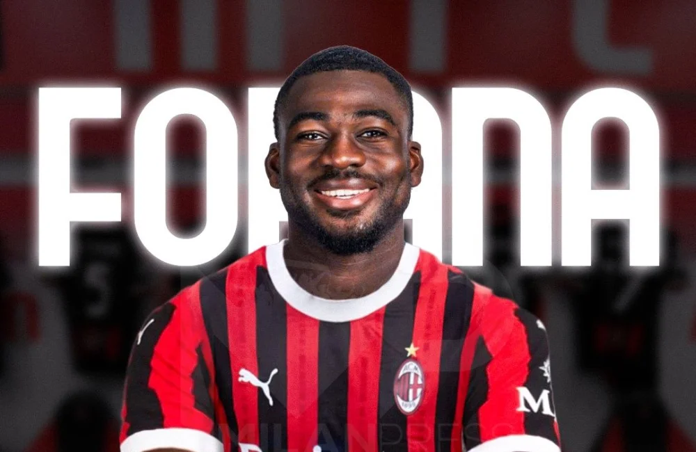 Milan: Youssouf Fofana - MilanPress, robe dell’altro diavolo