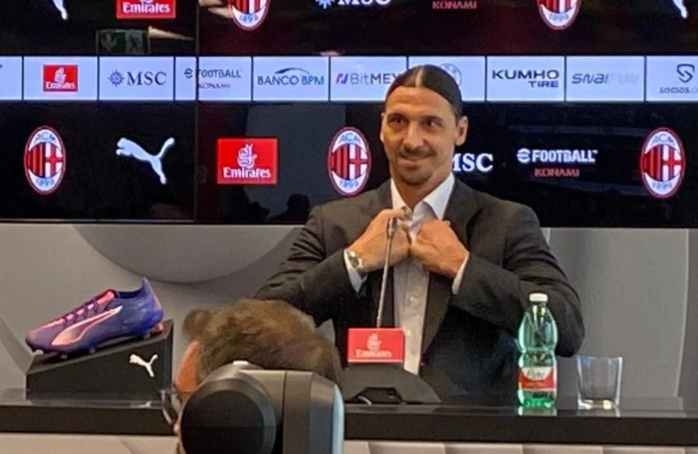 Milan: Zlatan Ibrahimovic - MilanPress, robe dell'altro diavolo