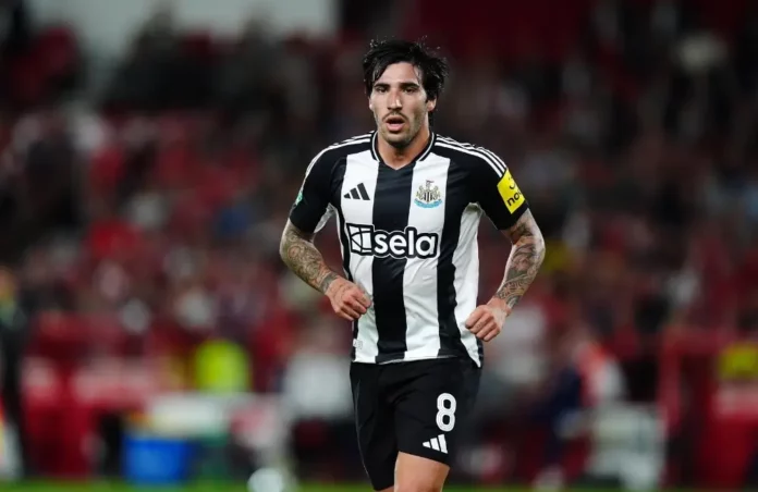 Newcastle: Sandro Tonali (Photo Credit: Agenzia Fotogramma)