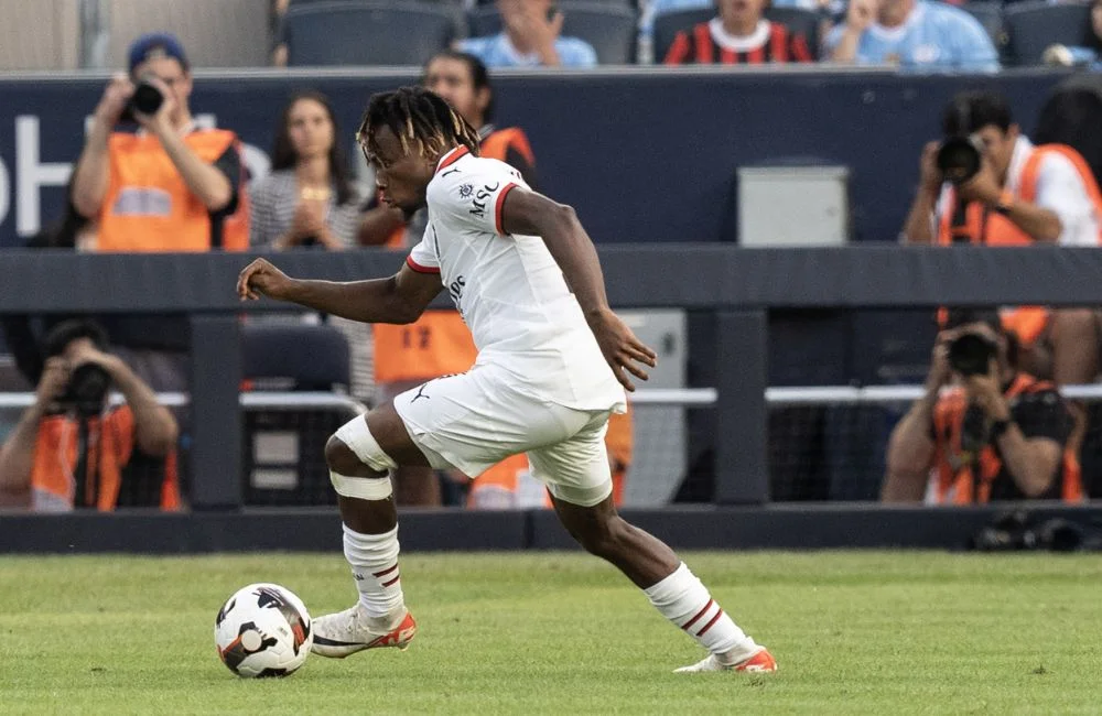 Milan: Samuel Chukwueze (Photo Credit: Agenzia Fotogramma)