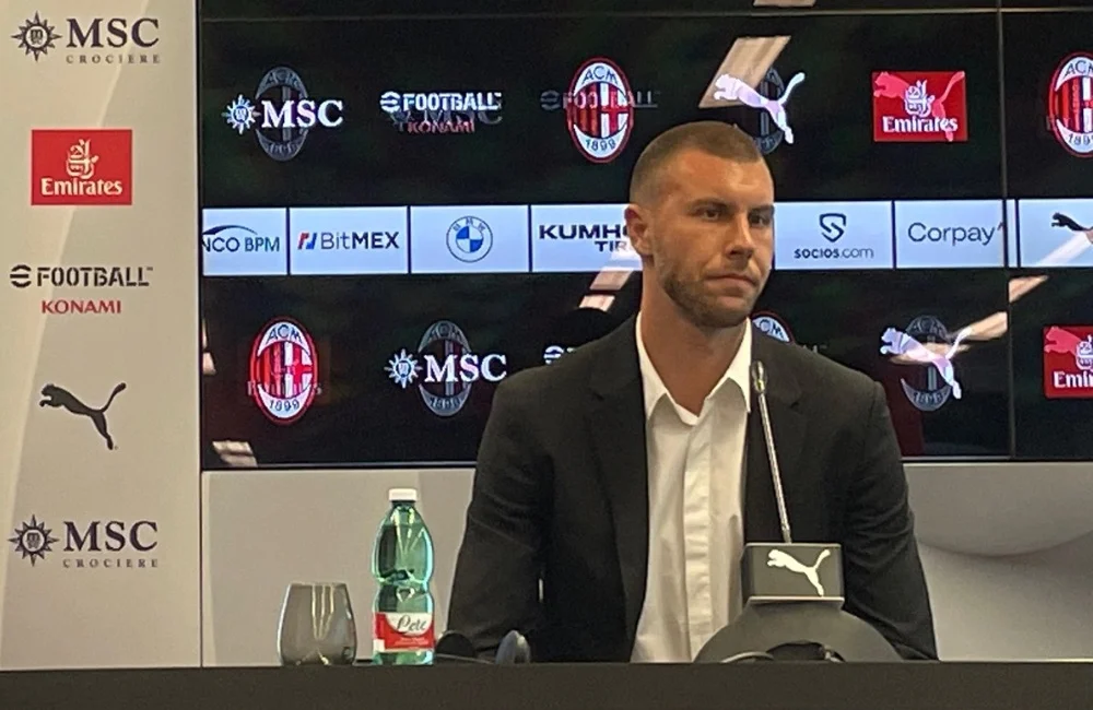 Milan: Strahinja Pavlovic - MilanPress, robe dell'altro diavolo