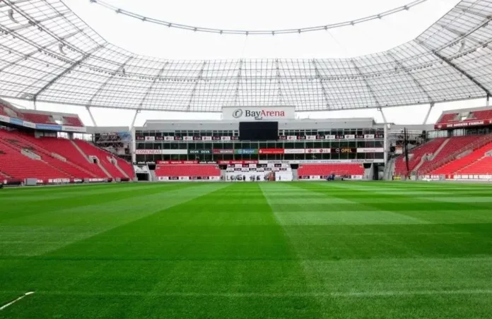 BayArena, lo stadio del Bayer Leverkusen (Fonte: Wikipedia)