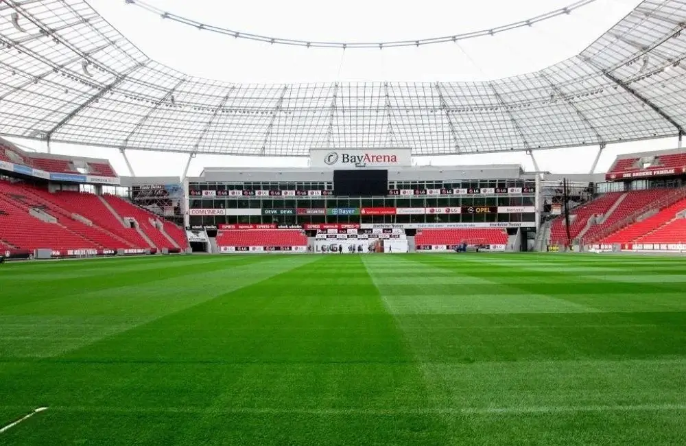 BayArena, lo stadio del Bayer Leverkusen (Fonte: Wikipedia)