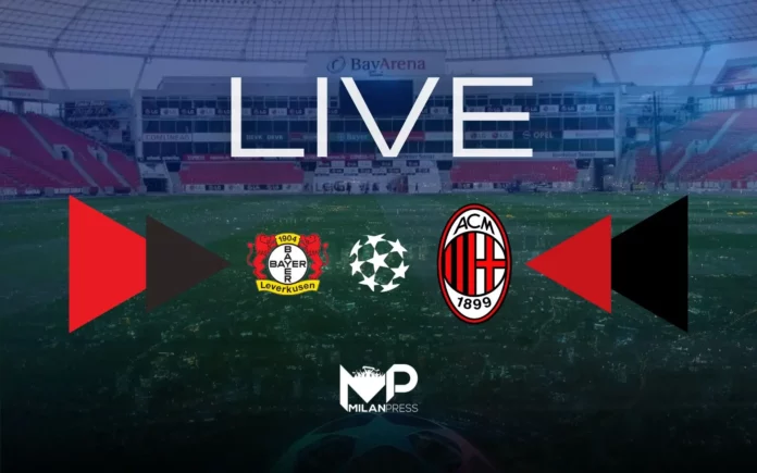 Bayer Leverkusen-Milan Champions League Live - MilanPress, robe dell'altro diavolo