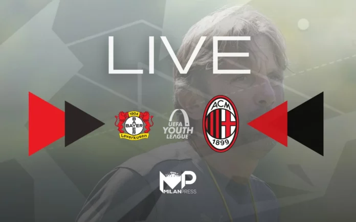 Bayer Leverkusen-Milan Youth League Live - MilanPress, robe dell'altro diavolo