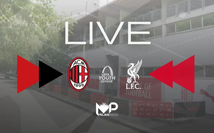 Milan-Liverpool Youth League Live - MilanPress, robe dell'altro diavolo