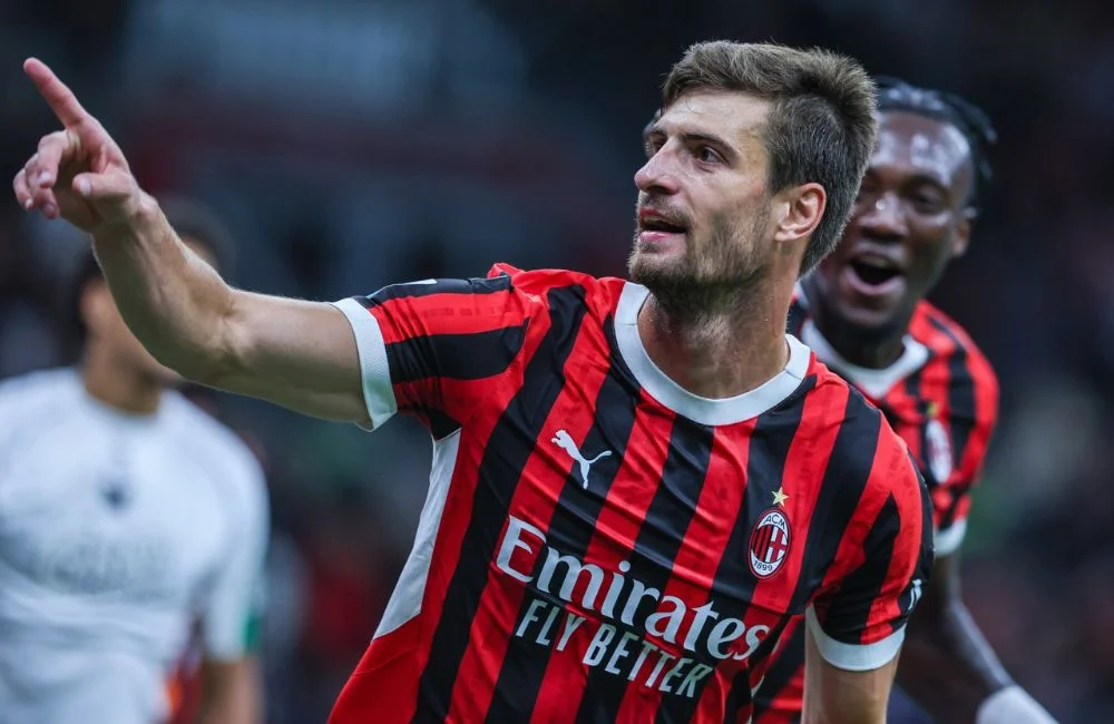 Milan: Matteo Gabbia (Photo Credit: Agenzia Fotogramma)