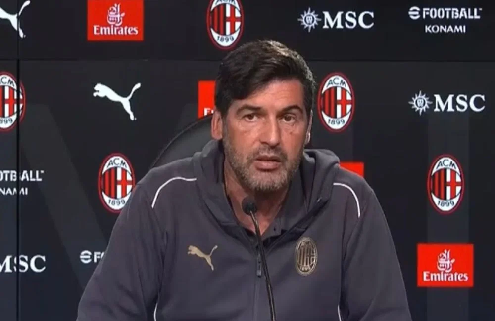 Milan: Paulo Fonseca