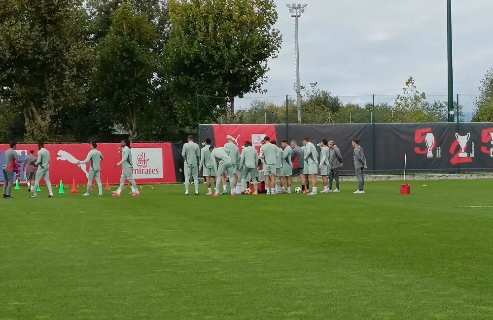 Milanello-vigilia-allenamento-Leverkusen-Milan