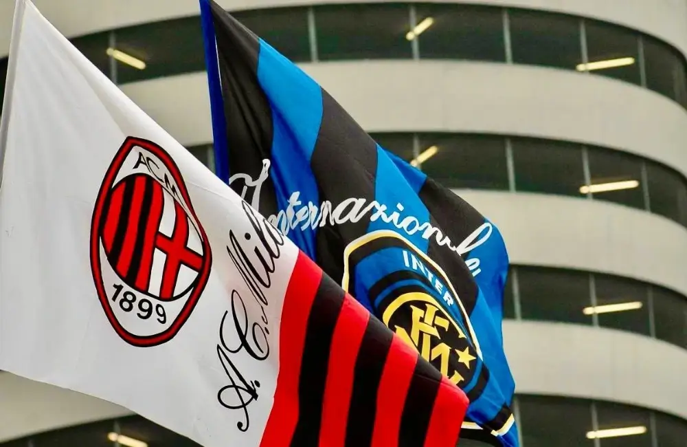 Milan e Inter (Photo Credit: Agenzia Fotogramma)