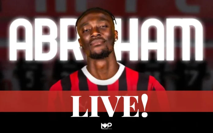 Milan: conferenza stampa presentazione Tammy Abraham live - MilanPress, robe dell'altro diavolo