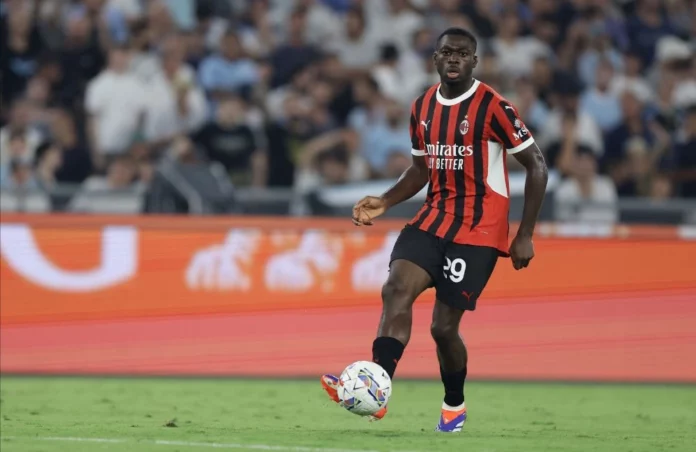 Milan: Youssouf Fofana (Photo Credit: Agenzia Fotogramma)