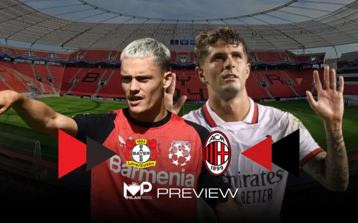 Bayer Leverkusen-Milan Champions League Preview - MilanPress, robe dell'altro diavolo