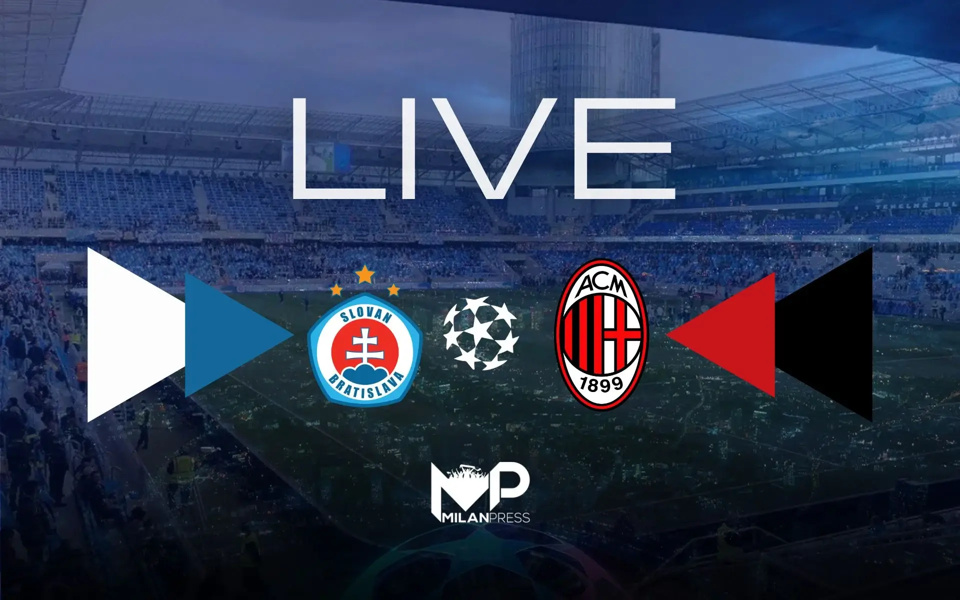 Slovan Bratislava-Milan Champions League Live - MilanPress, robe dell'altro diavolo