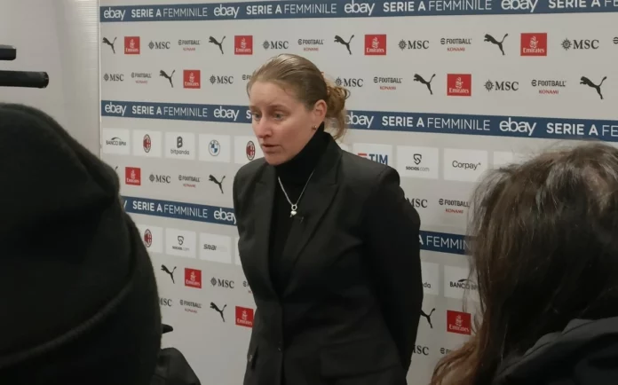 Milan Femminile: Suzanne Bakker - MilanPress, robe dell'altro diavolo