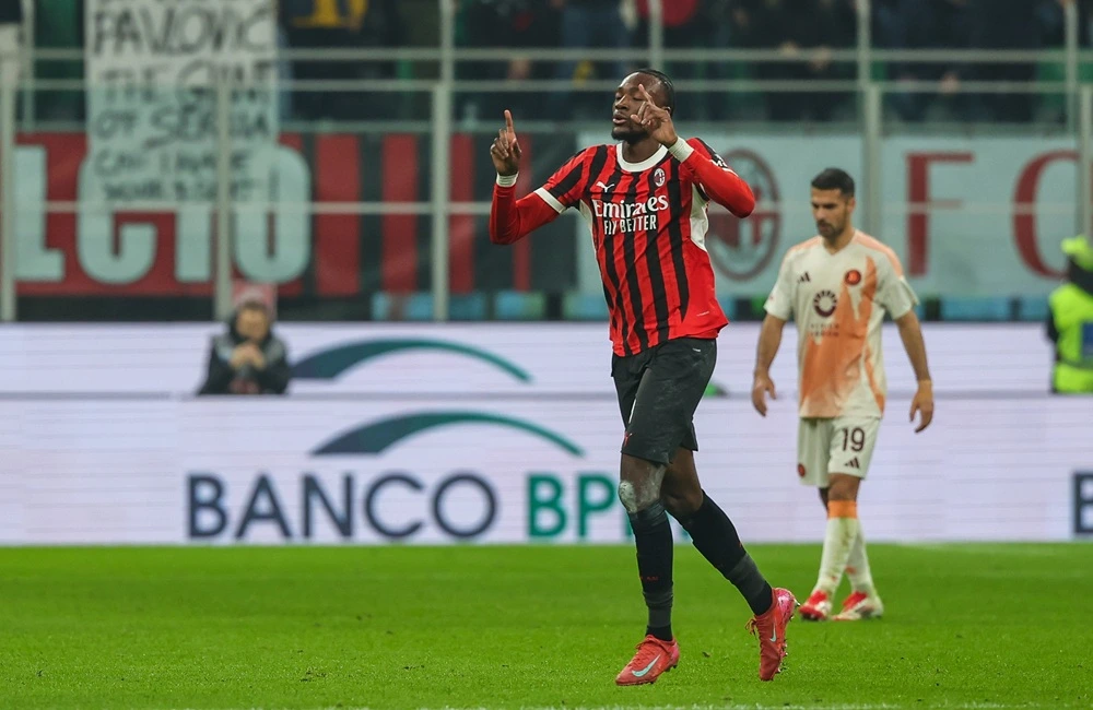 Milan-Roma: Tammy Abraham, Zeki Celik (Photo Credit: IPA Agency)