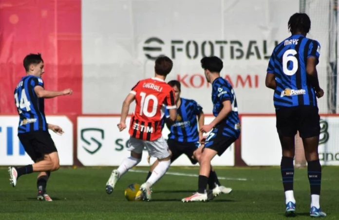 Milan-Inter Primavera: Mattia Liberali (Photo Credit: Onorio Ferraro per MilanPress.it)